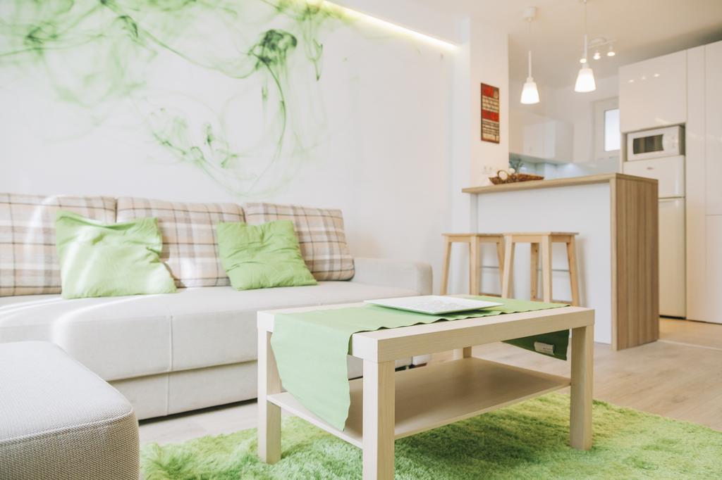 Central Old City Apartment Бухарест Номер фото